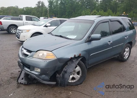 2006 Acura Mdx z USA, uszkodzony, nr VIN 2HNYD18246H546382